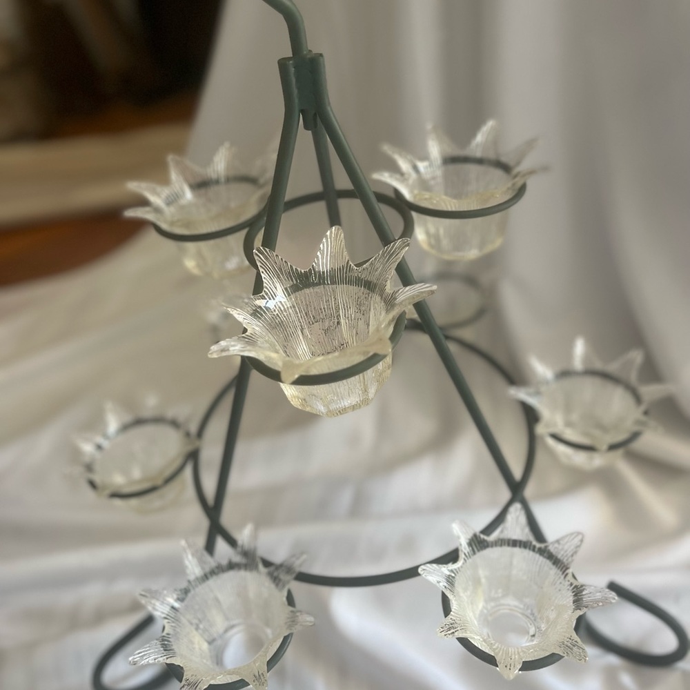 Vintage party light tea, light holder - Picture 3 of 3